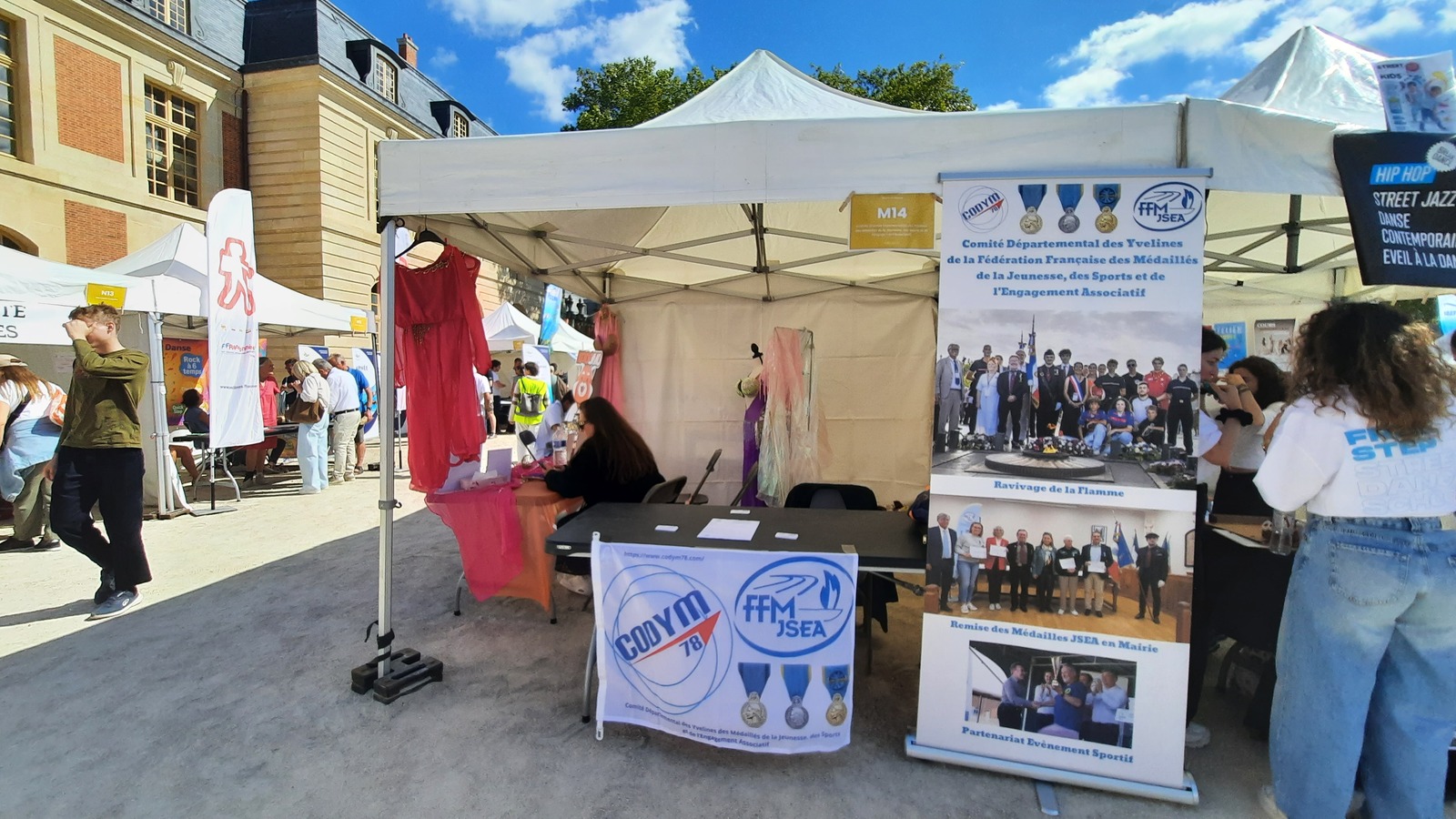 Forum des Associations 2026 de Versailles