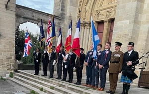 Cérémonie du 8 Mai à Bennecourt