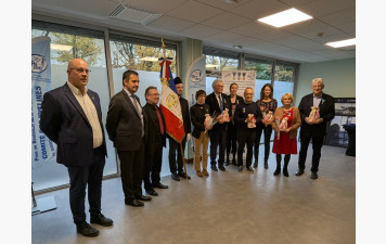 Cérémonie de Remise des Médailles de la Jeunesse, des Sports et de l'Engagement Associatif du 8 Novembre 2025 à la Mairie du Chesnay-Rocquencourt