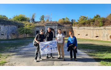 Le CODYM visite le Fort du Trou d'Enfert
