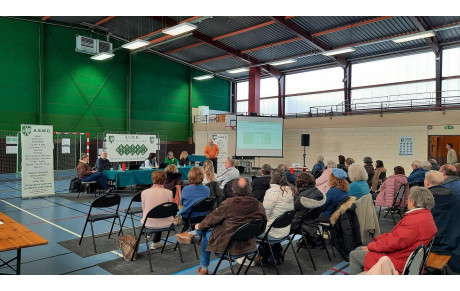 Cérémonie de Remise de Médailles de la JSEA du 31 Janvier 2026 à l'AG de l'ASMD Mesnil-Saint-Denis