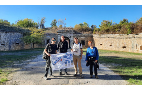 Le CODYM visite le Fort du Trou d'Enfert